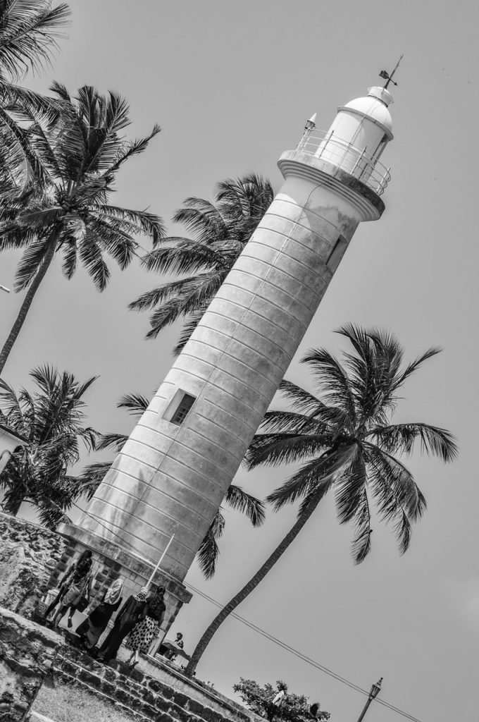 Galle Fort lighthouse